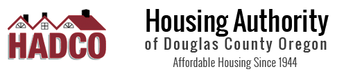 Housing Authority of Douglas County, OR -- Home Page
